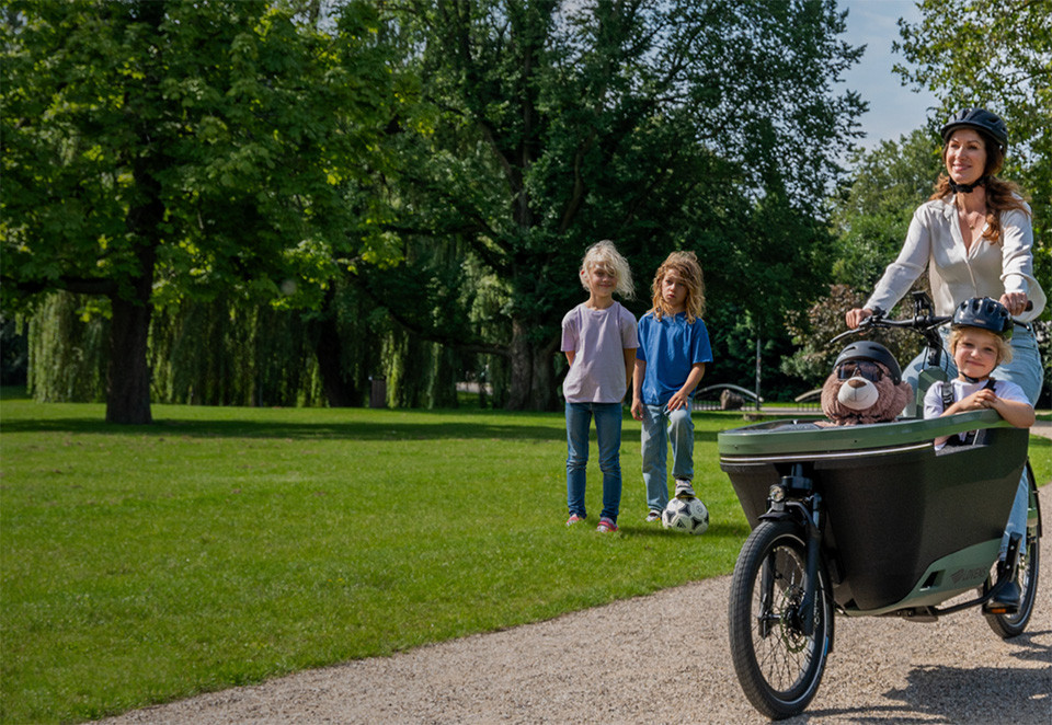 Bakfiets van Lovens