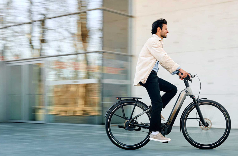Een e bike van Giant