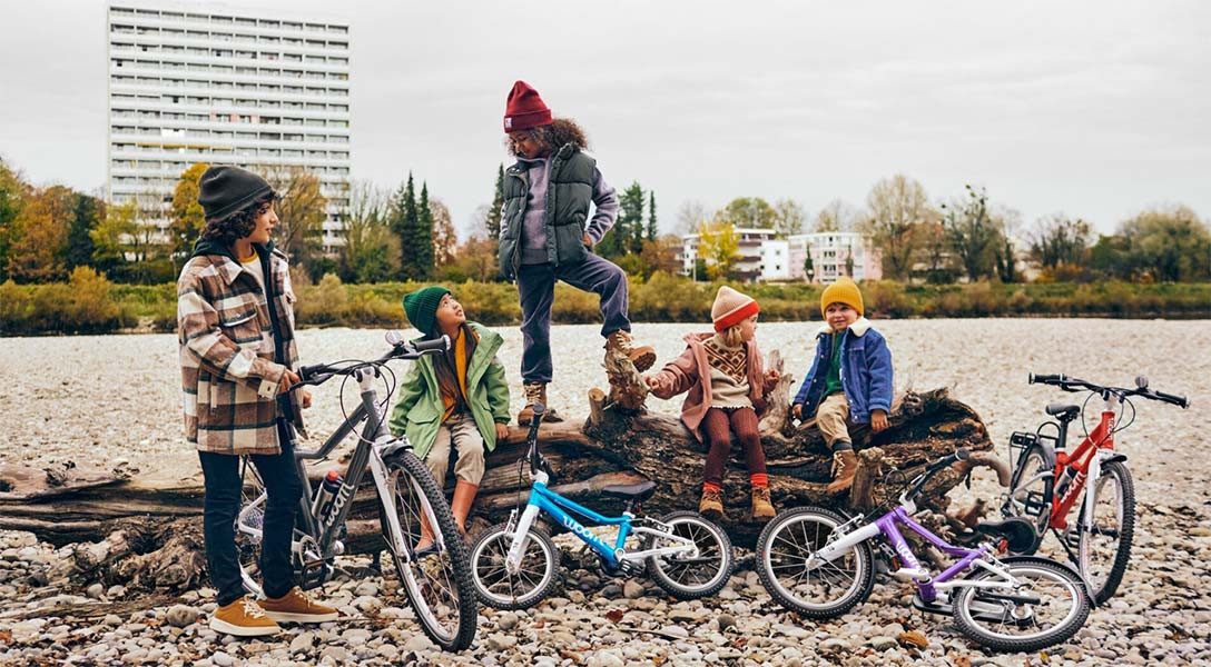 Dealer van Woom kinderfietsen